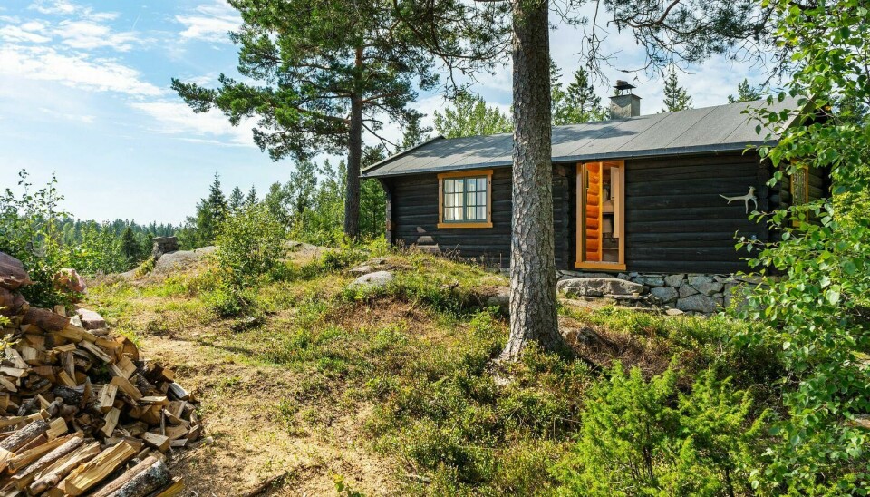 Trulsrudkollen, hytte i Lommedalen nær Oslo.