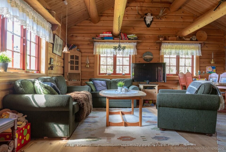 Søk ly i sofaen etter en lang dag ute.