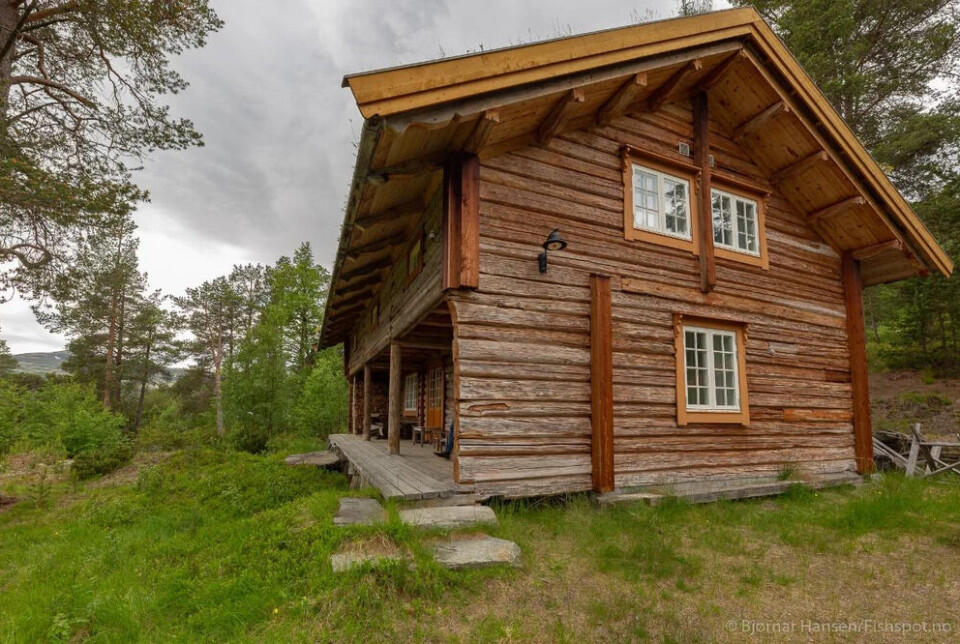 Her kan du bo, bare 300 meter unna Savalsjøen.