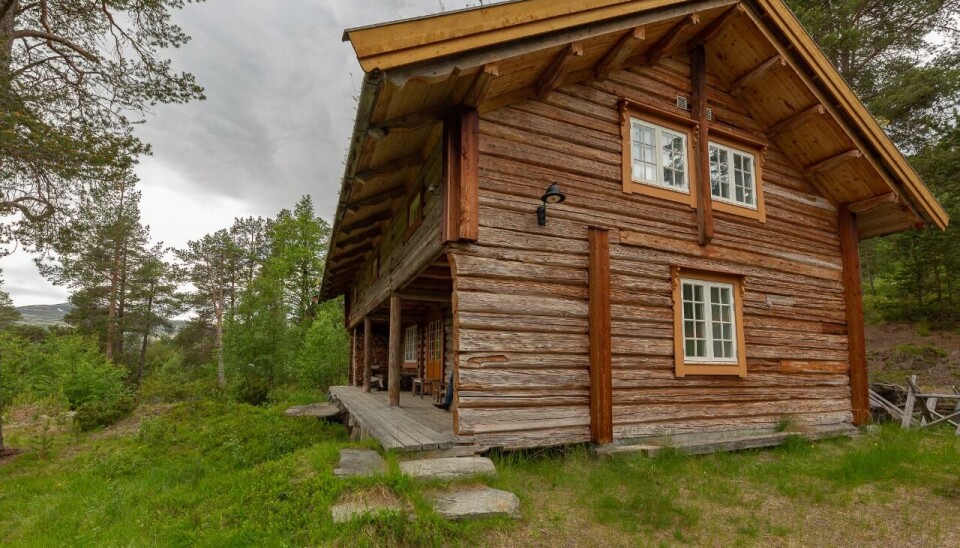 Her kan du bo, bare 300 meter unna Savalsjøen.