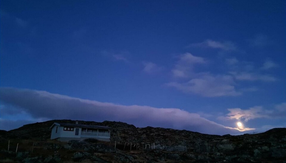 Krossdalen på Hardangervidda