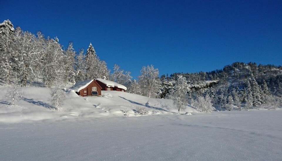 10 hytter på Vestlandet