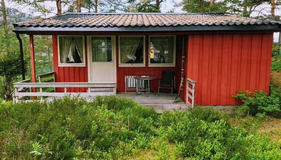 Fagervik ligger idyllisk og avskjermet ved Hardangerfjorden.