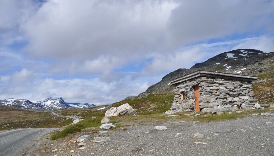 Johanbua ved Sandgrovbotn nær Mardalsfossen.