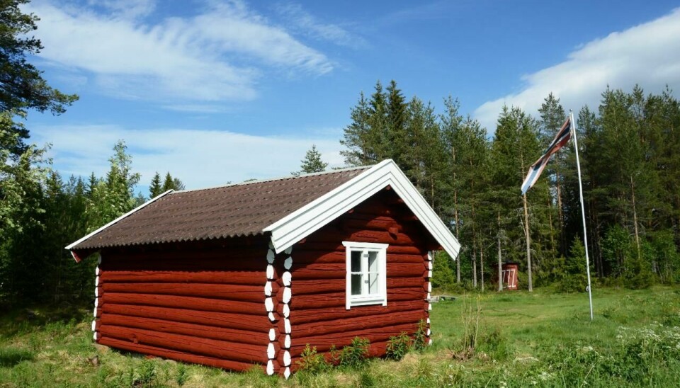 Denne hytta i Trysil ble oppført i 1721 og er kanskje Norges eldste utleiehytte.