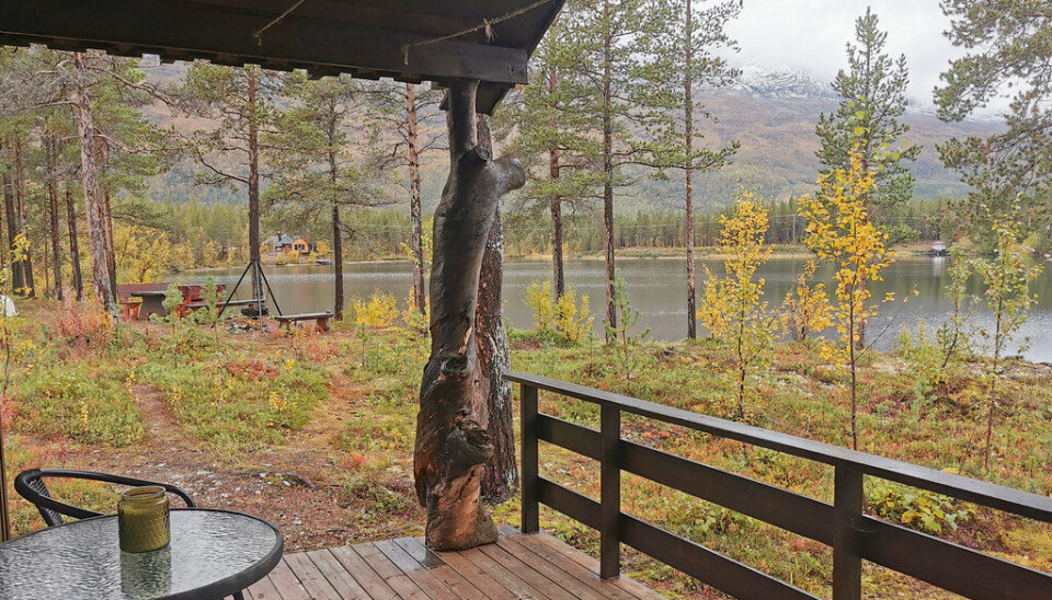 Bergskoghytta i Reisadalen.