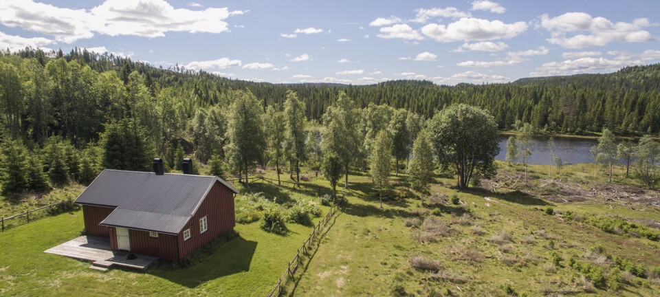 Hytte i Finnemarka – bare en time fra Oslo