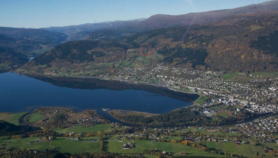 Hytte på Voss – nær byen midt i naturen.