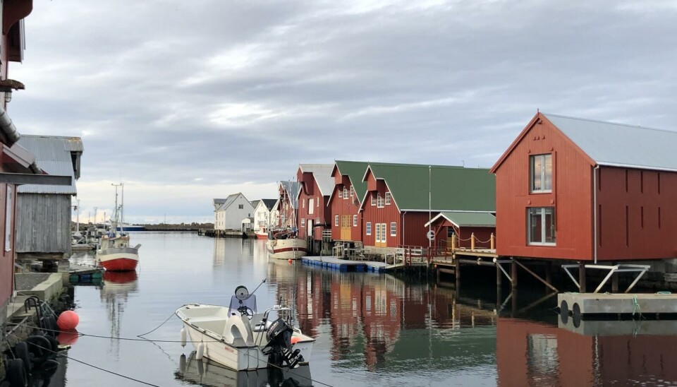 Robinson rorbu på fiskeværet Bud