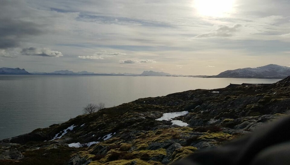 Vestbygd - nær Lofoten med utsikt til Stetind og Kjerringøy