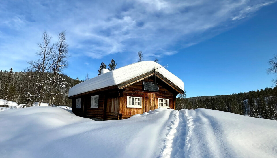 Ljosdal seter i Trillemarka