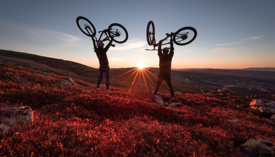 Som syklist i Trysil har du nok å ta av.