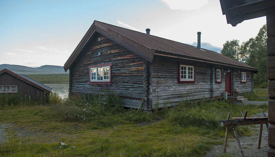 Synnervika ved Femunden i Røros.