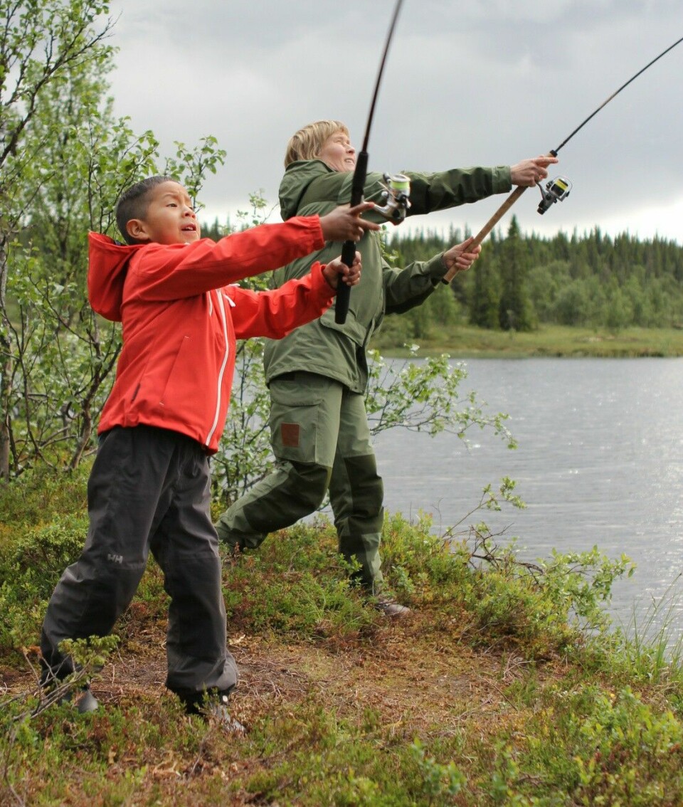 Langsua og Gausdal Vestfjell har fiskemuligheter for hele familien.