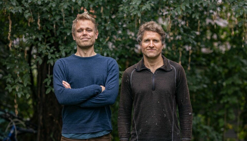 Marius Nergård Pettersen og Thor Gotaas har skrevet 'Koieboka.' Møt dem på Ingstadfestivalen for å høre mer om de eventyrlige koiene og deres historie, og hvordan du kan oppleve dem selv.
