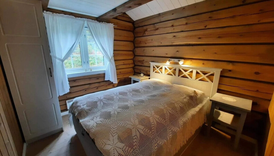 Her kan du sovne i frisk fjelluft,