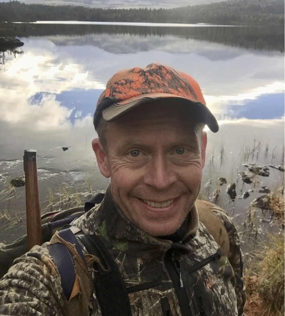 Nils P. Hagen er jaktansvarlig på 70.000 daa. i Nord-Østerdal.