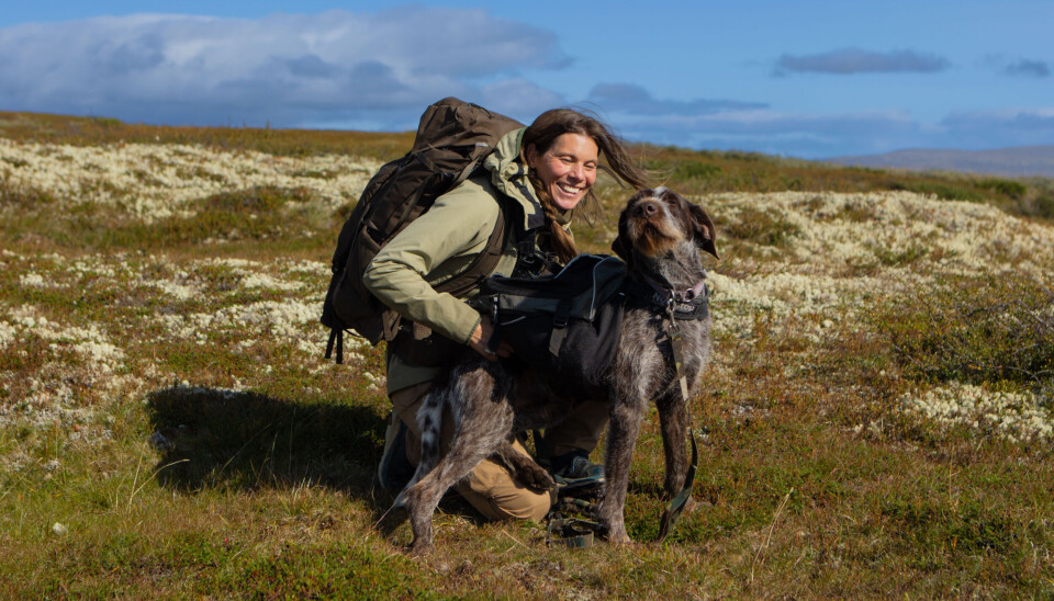 Grunneier Sigrid Ekran bruker Inatur til salg og utleie både privat og i jobben for Folldal Fjellstyre.