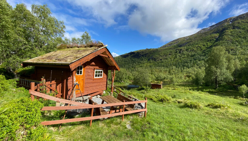 Laurdalen er en eventyrlig seterdal nær VOlda.