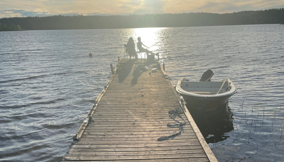 Du disponerer egen brygge.