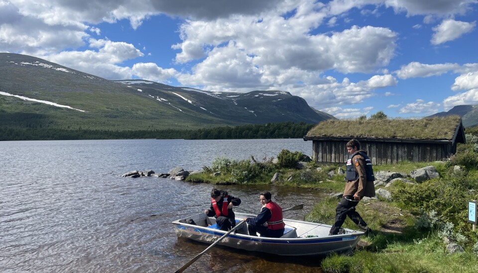 Utleiebåt gjør det enklere å fiske i Mosvatnet