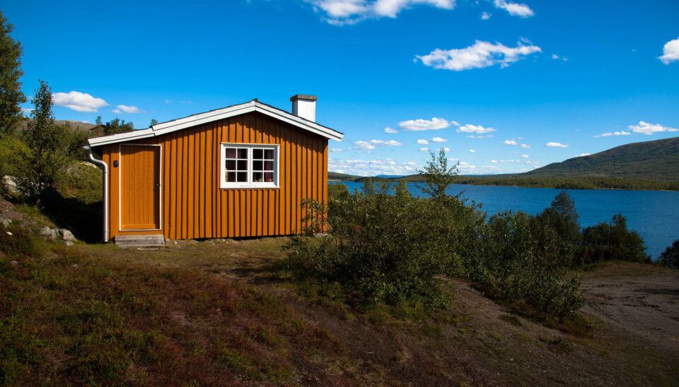 Mjølke-Larsbua ved Mosvatnet