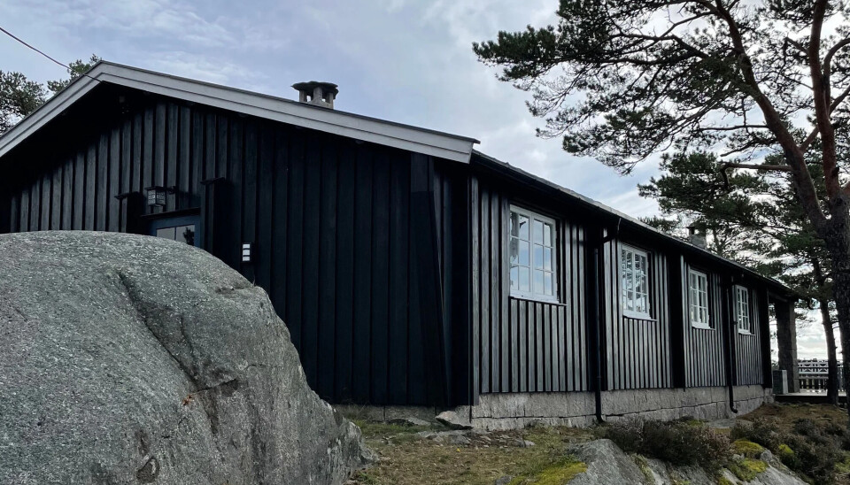 Stor hytte med 16 sengeplasser.