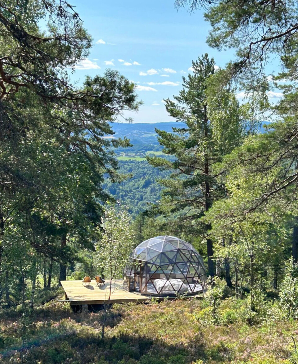 Selv om det er kort vei fra bilen kjennes det som du er helt alene med stjernene.