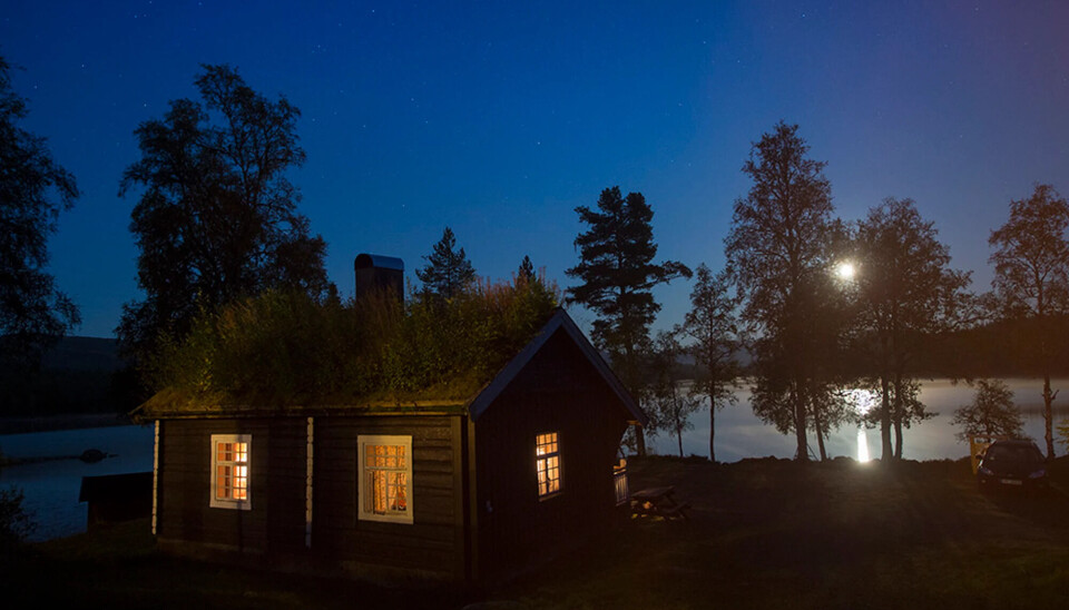 En helg alene ved Langvatnet er godt for både to- og firbeinte.