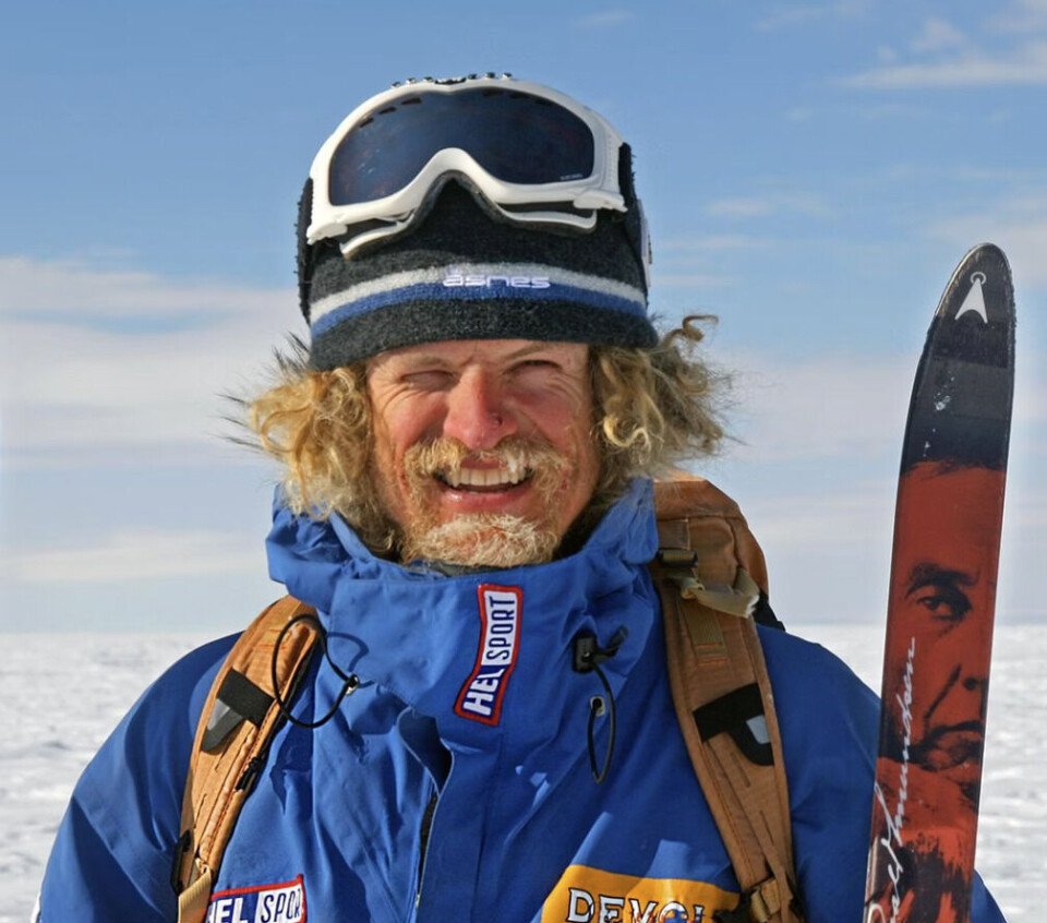 Aleksander Gamme (46) kommer.