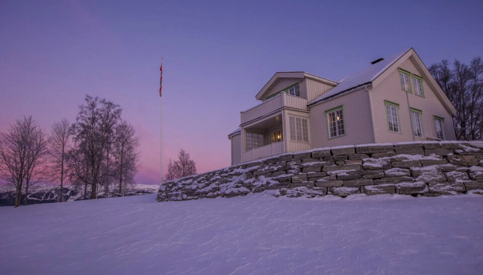 Skogsjefboligen på Brugetsgården i Meråker er et flott sted å bo når du er i Trøndelag. Stedet er ledig under VM på ski 26. februar til 9. mars.