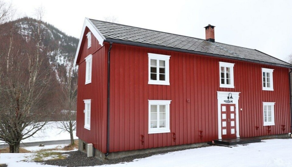 Marius Hus er et gammelt, staselig hus med god beliggenhet for aktiviteter i Meråker området