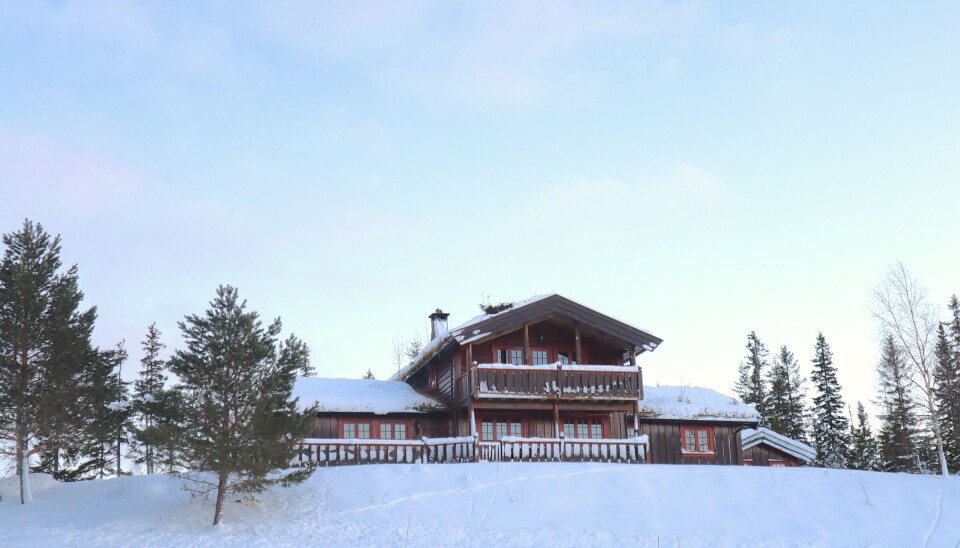 Her kan en storfamilie, vennefamilier eller bedrift hygge seg.