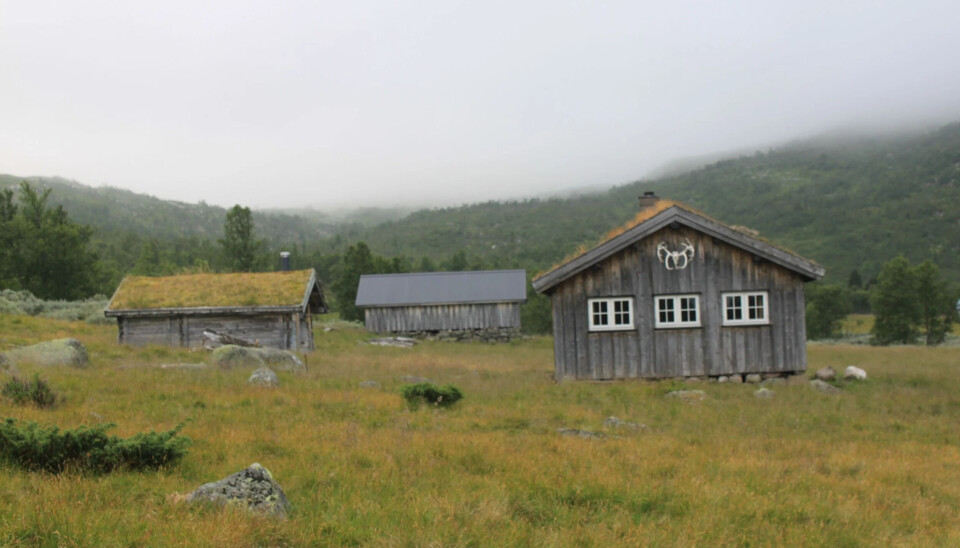 Du kan leie idylliske Finnebu seter av. tilbyder.