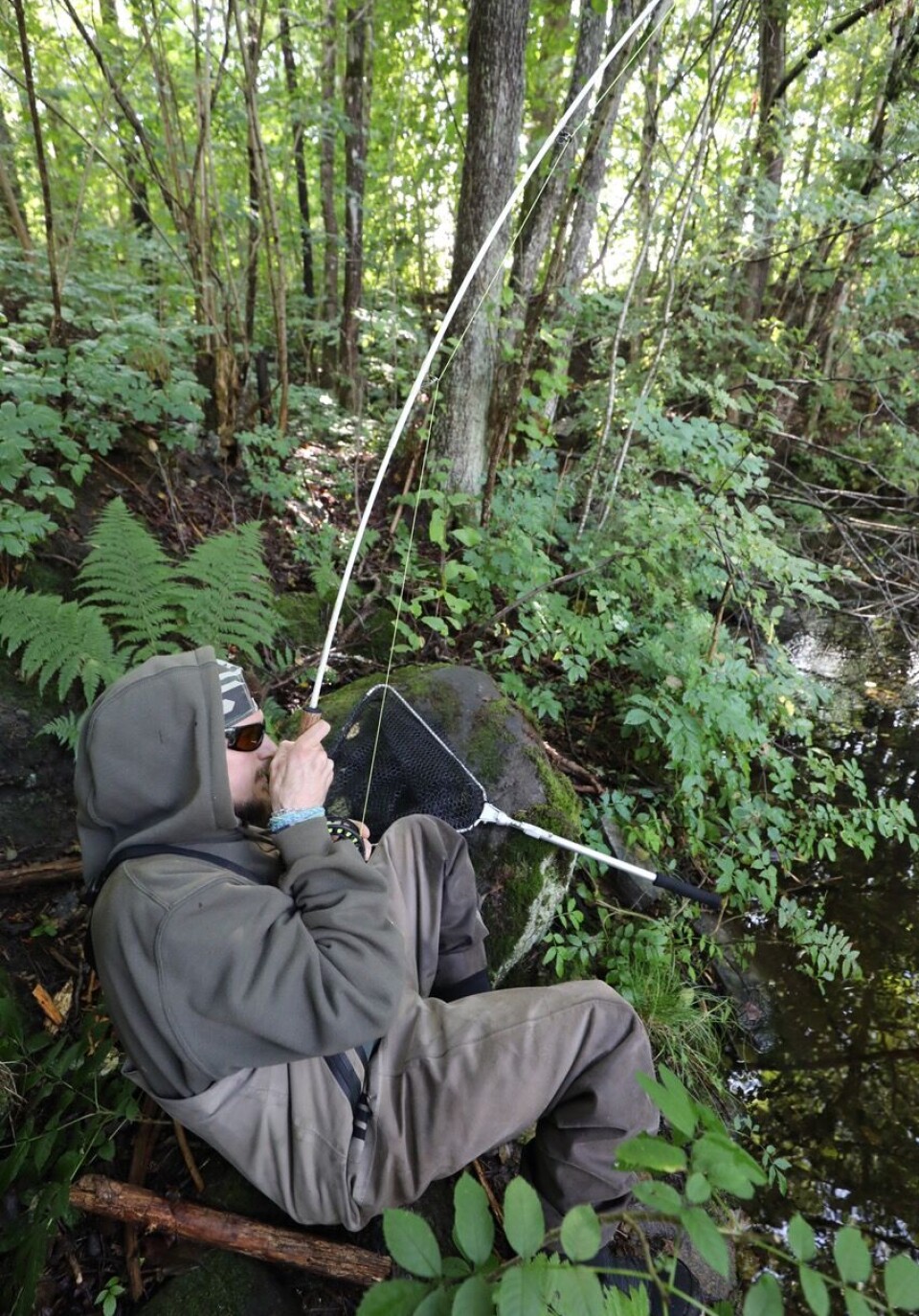 Et spenntak eller tre ...