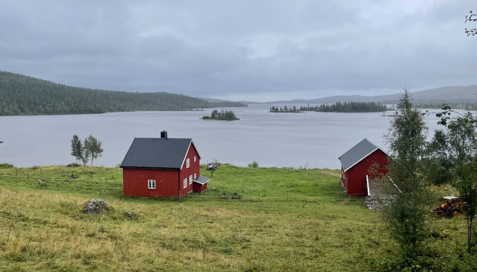Holden fjellgård leies ut av Statskog.