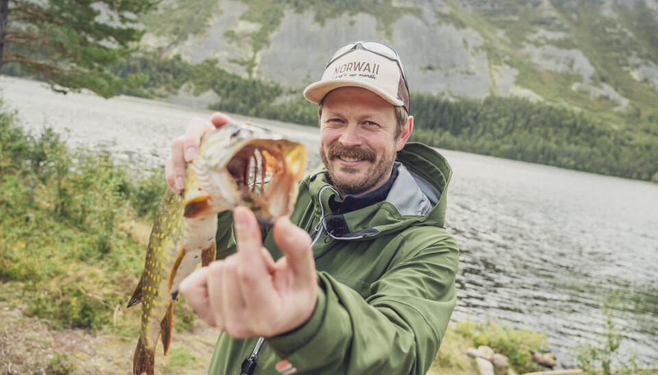 Einar Tørnquist satset hardt på gjedda. Hvordan det gikk kan du se på Fiskekrigen på VGTV.