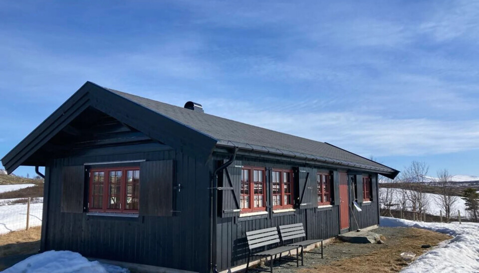 Nausterlonbua er en ny og fin hytte fra 2017.