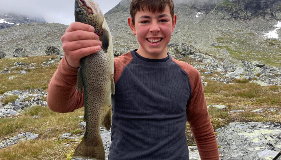 Det tar 2–2,5 timer fra Turtagrø/Helgjedalen til Gjertvasshytta, men det er mange særs gode fiskevann nærmere enn det.