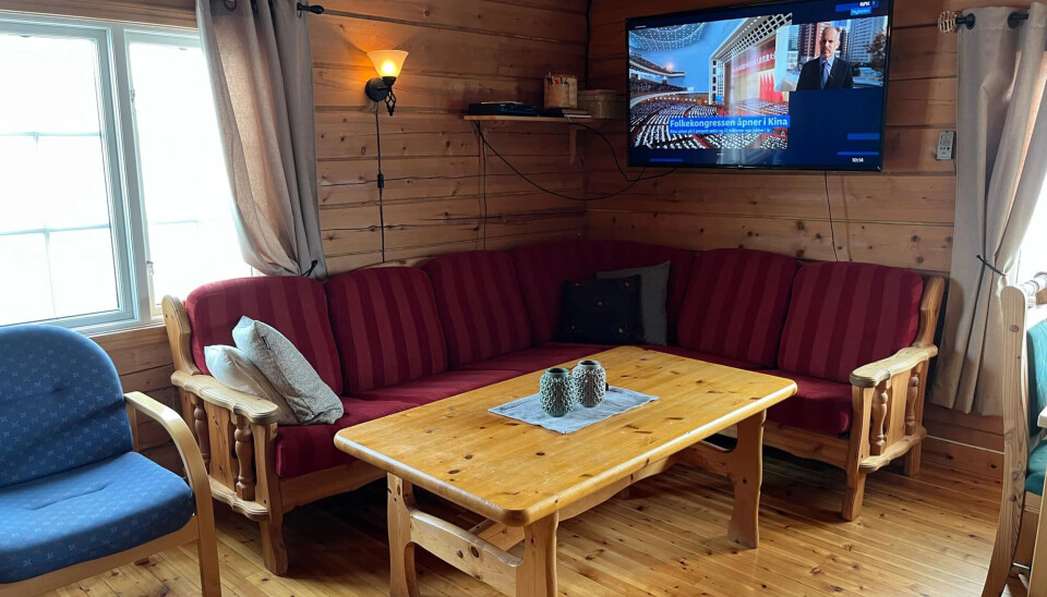 Hytta Toppen ved Altevatn er godt utstyrt.