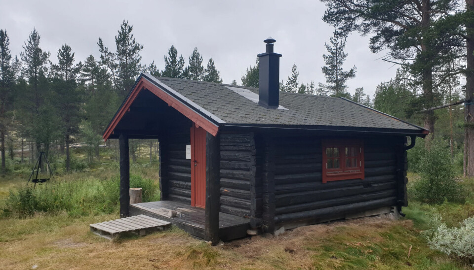Like ved Mistra elv og i et område med turmuligheter i alle retninger.