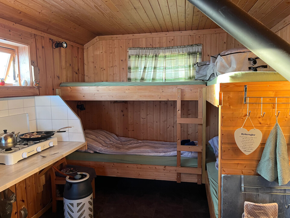 Det fins ikke noe bedre enn en hytte i villmarka for å slappe skikkelig av.
