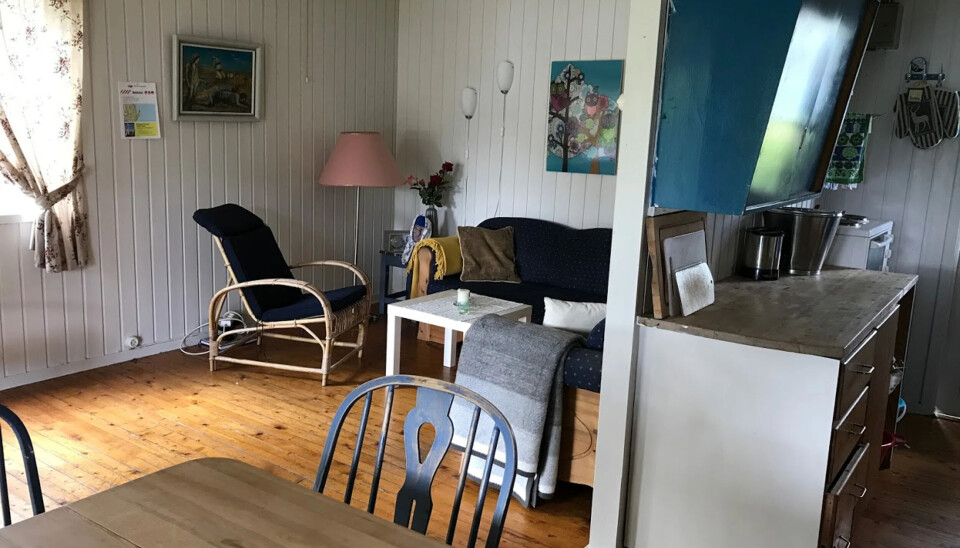 Hytta har alt dere trenger for et flott opphold i Fagervik.