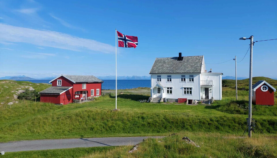 Gåla ligger fantastisk plassert på Selvær på Træna. Rett og slett et fantastisk feriested.