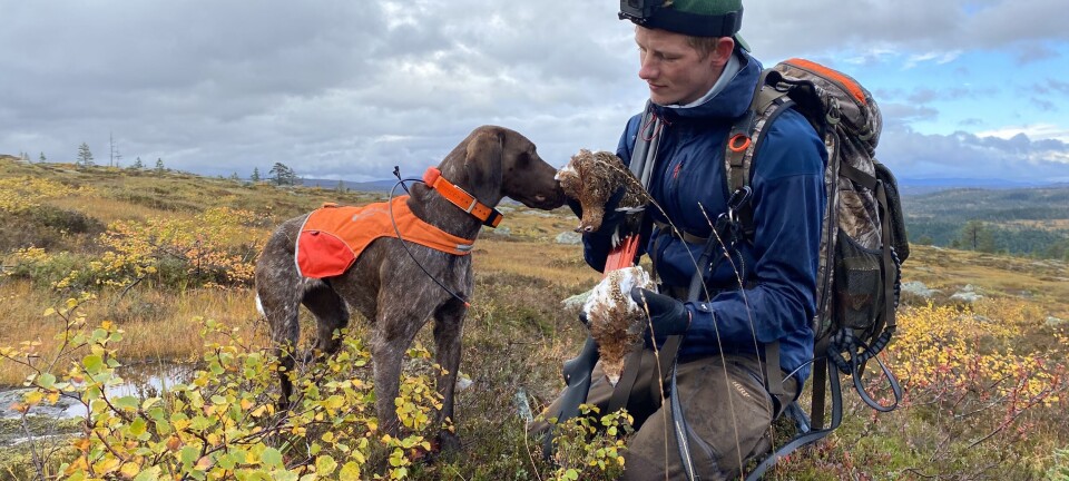 Mye å glede seg til for småviltjegerne