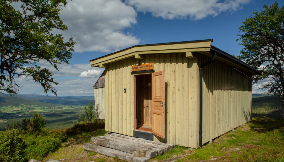 Turmuligheter rett utenfør døra.
