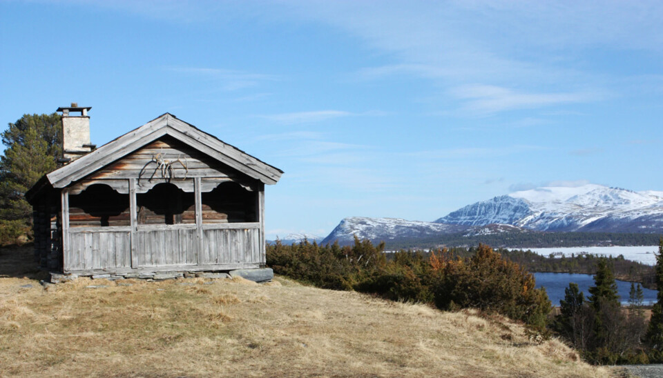 Topptur kan vente – her får du Rondane rett utenfor vinduet.