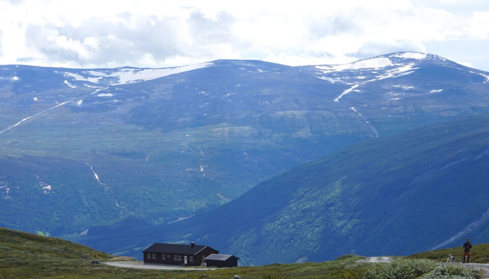 Familiehytte med både turterreng og fiske rett i nærheten.