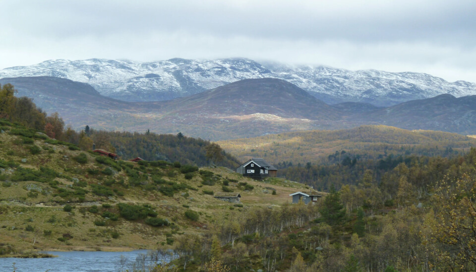 Gammel støl - nyrenovert i 2013.