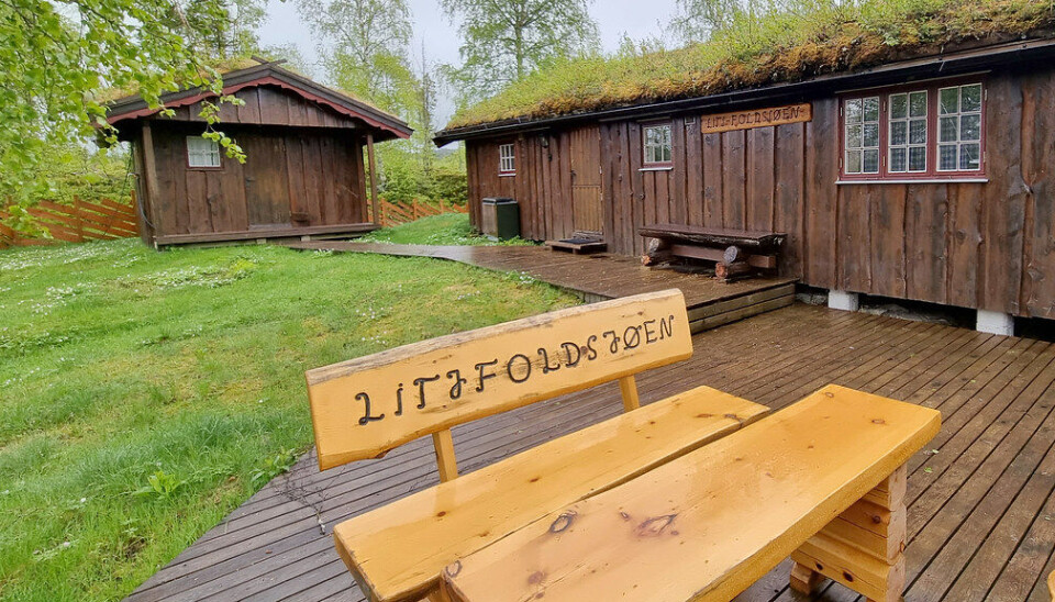 Foldsjøhytta, en flott familiehytte nær Trondheim.